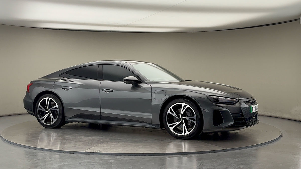 More views of Audi e-tron GT