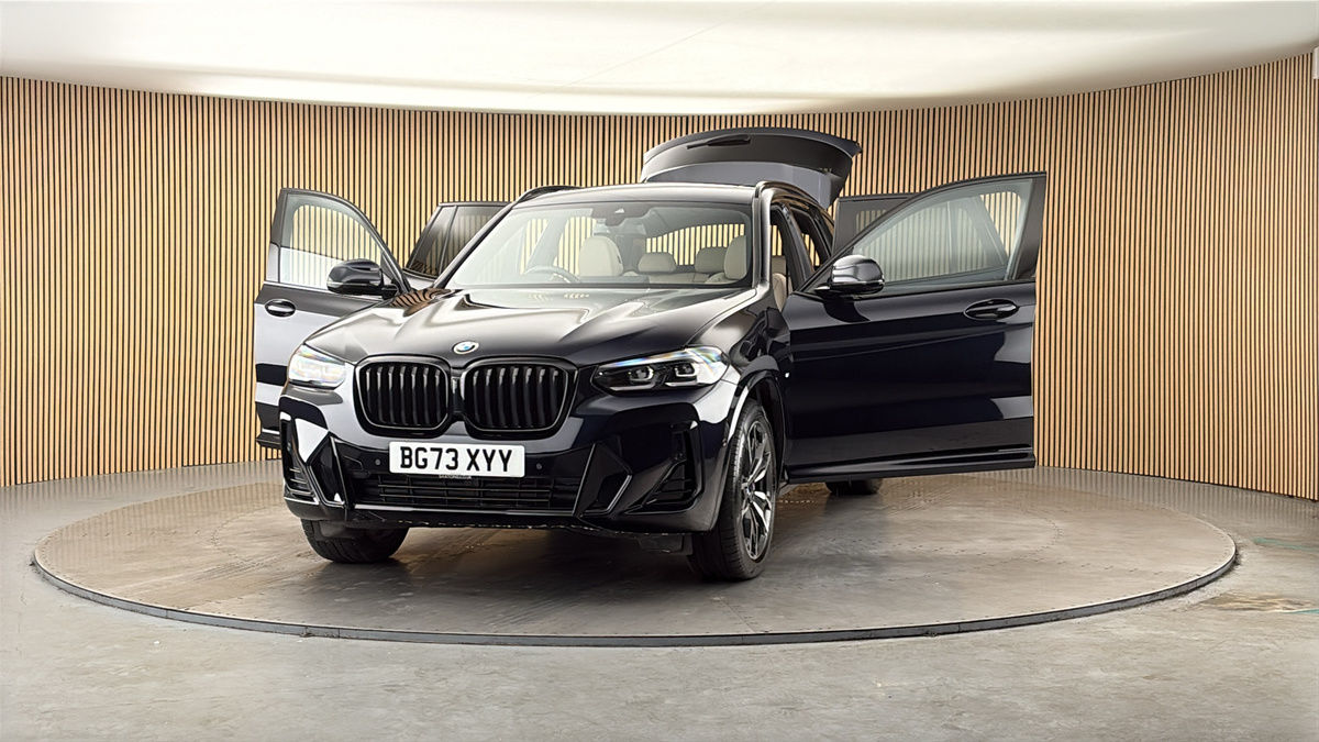 More views of BMW X3