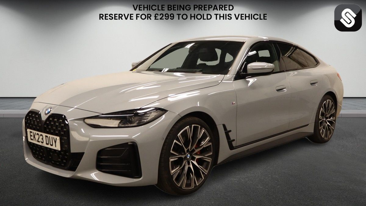 BMW 4 Series Gran Coupe Image 2