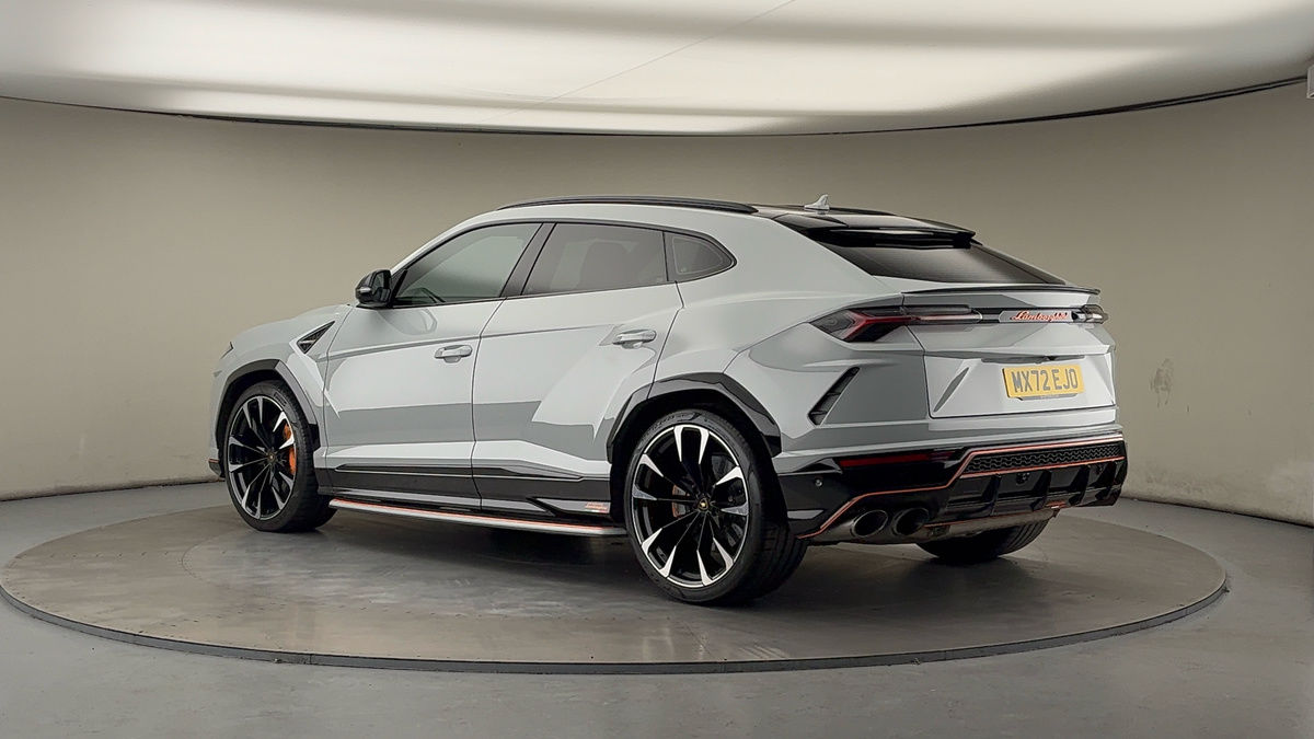 More views of Lamborghini Urus
