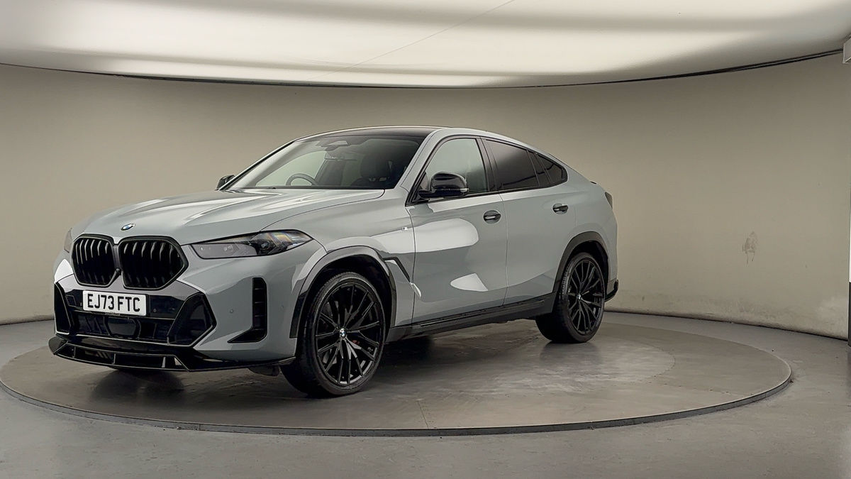 More views of BMW X6