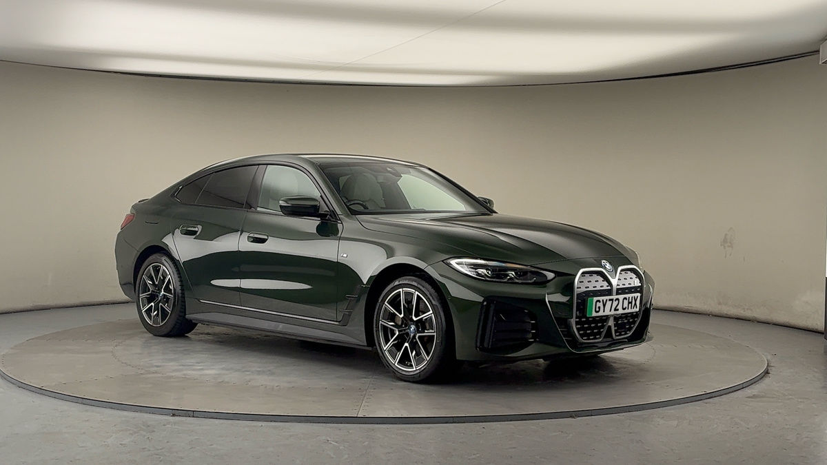 More views of BMW i4