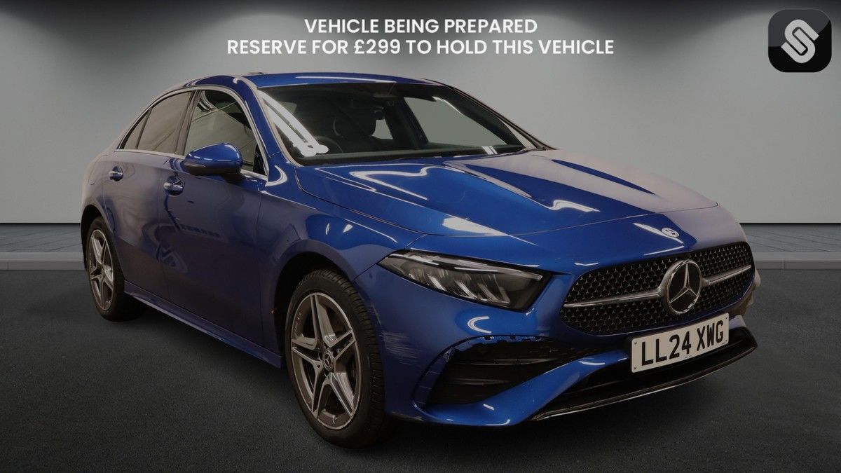 Mercedes-Benz A Class Sticky Header Image