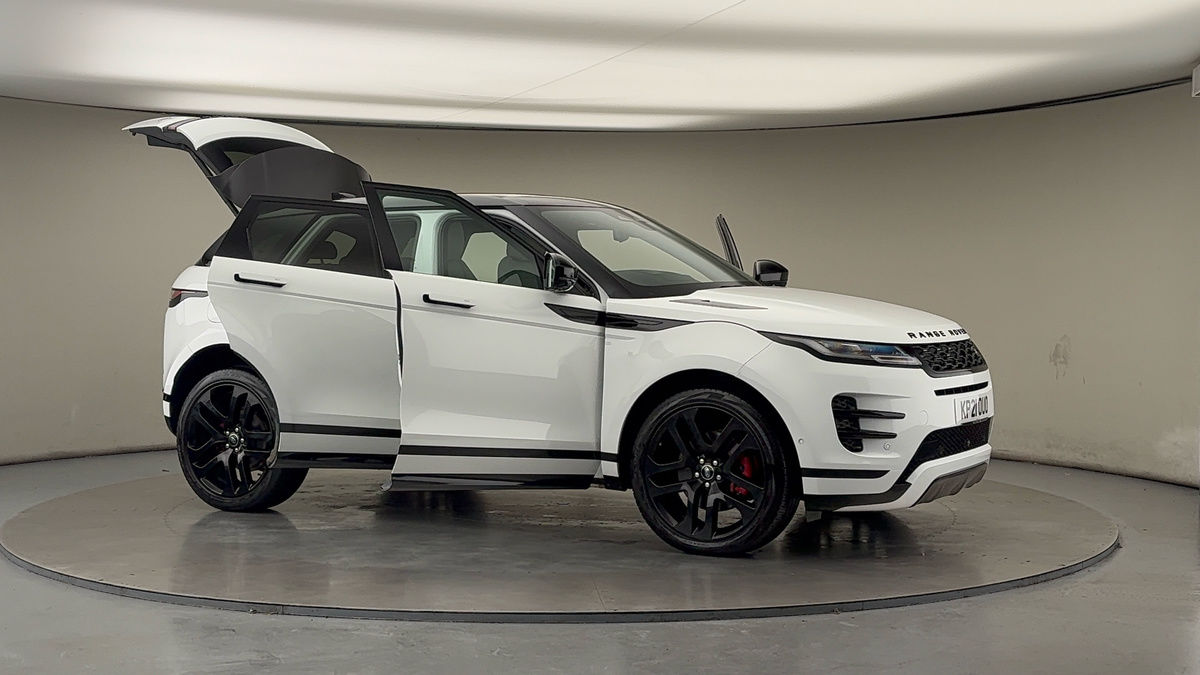 More views of Land Rover Range Rover Evoque