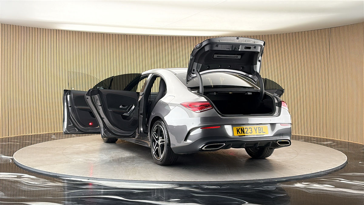 More views of Mercedes-Benz CLA