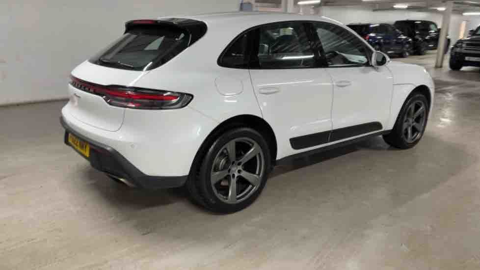 More views of Porsche Macan