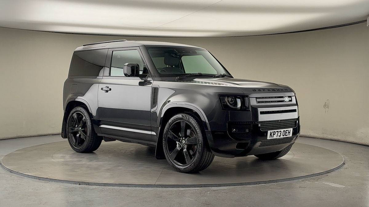 More views of Land Rover Defender 90