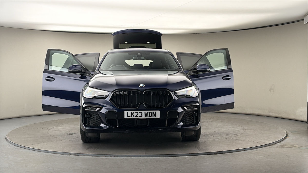 More views of BMW X6