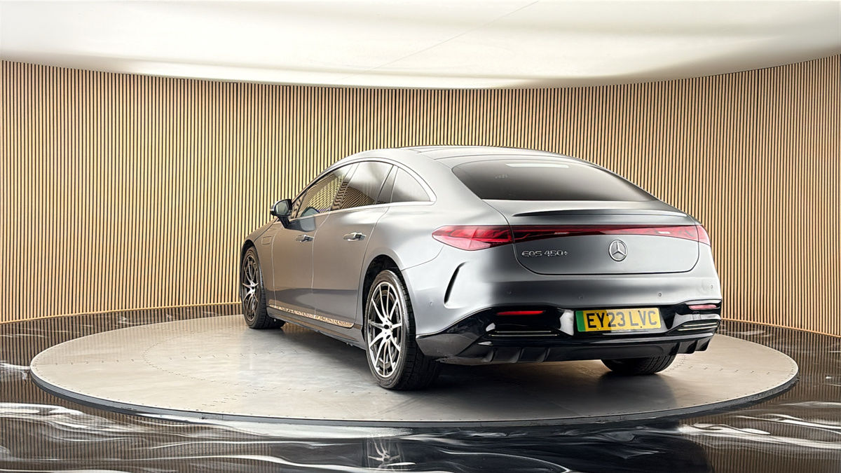 More views of Mercedes-Benz EQS