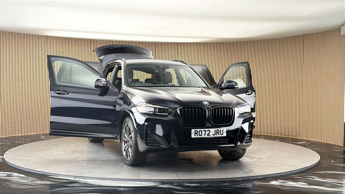 More views of BMW X3