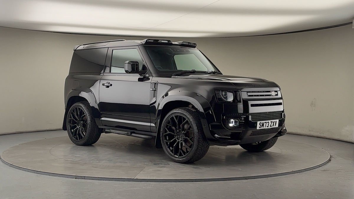 More views of Land Rover Defender 90