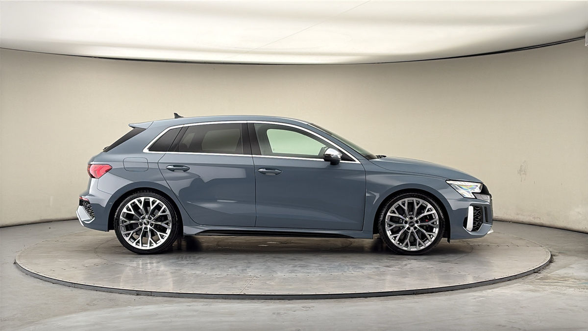 More views of Audi RS3