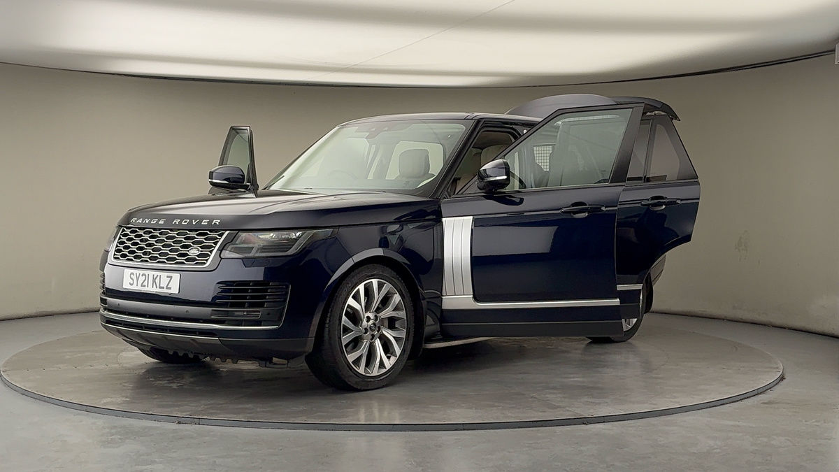 More views of Land Rover Range Rover