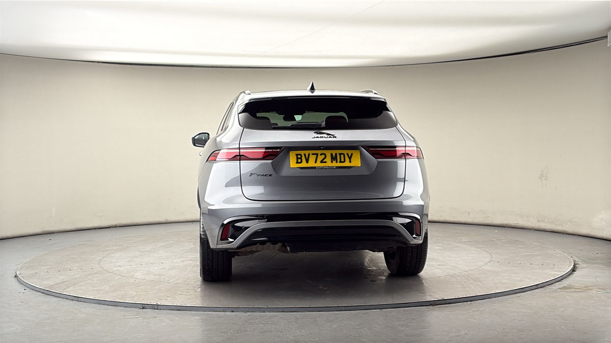 More views of Jaguar F-PACE