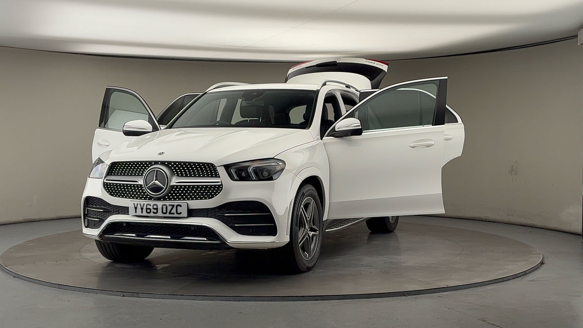 More views of Mercedes-Benz GLE