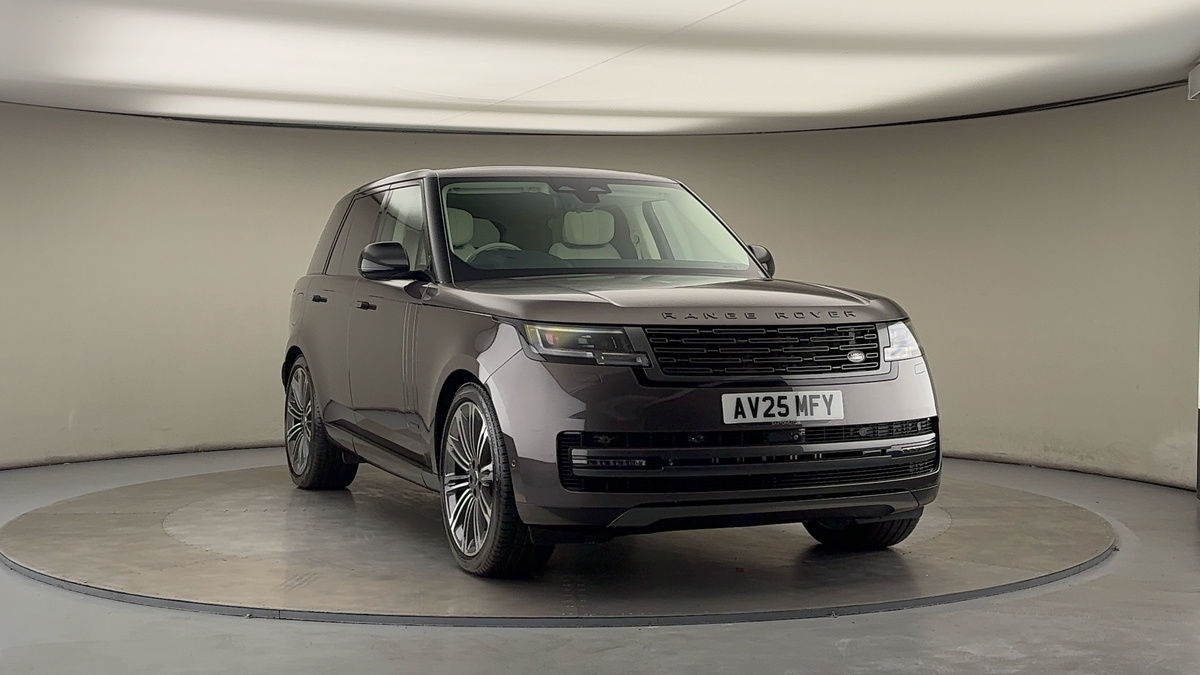 More views of Land Rover Range Rover