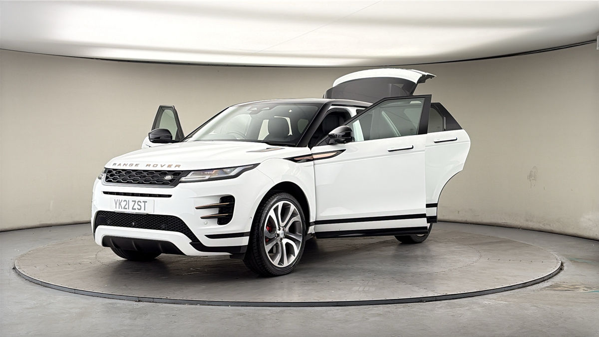More views of Land Rover Range Rover Evoque