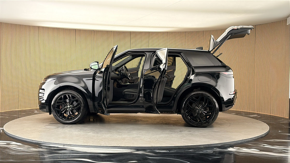 More views of Land Rover Range Rover Evoque
