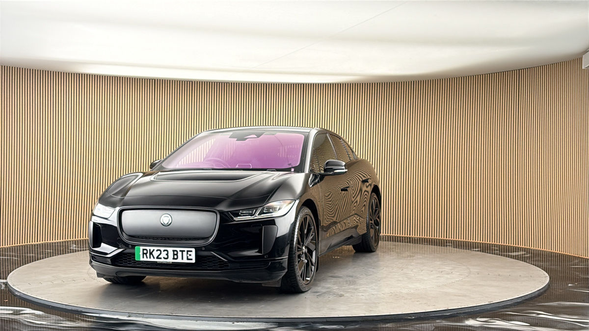 More views of Jaguar I-PACE