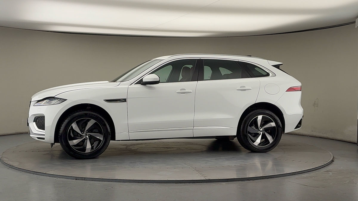 More views of Jaguar F-PACE
