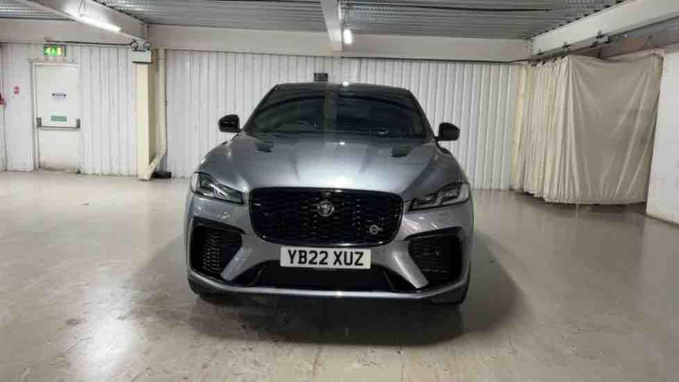 More views of Jaguar F-PACE