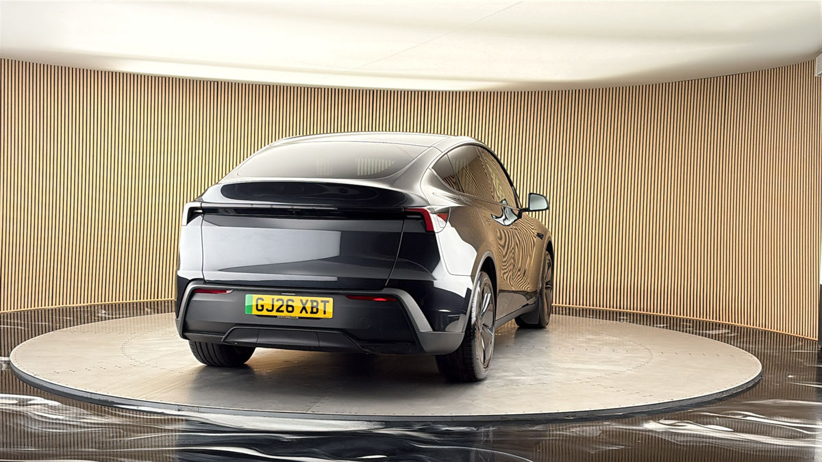 More views of Tesla Model Y