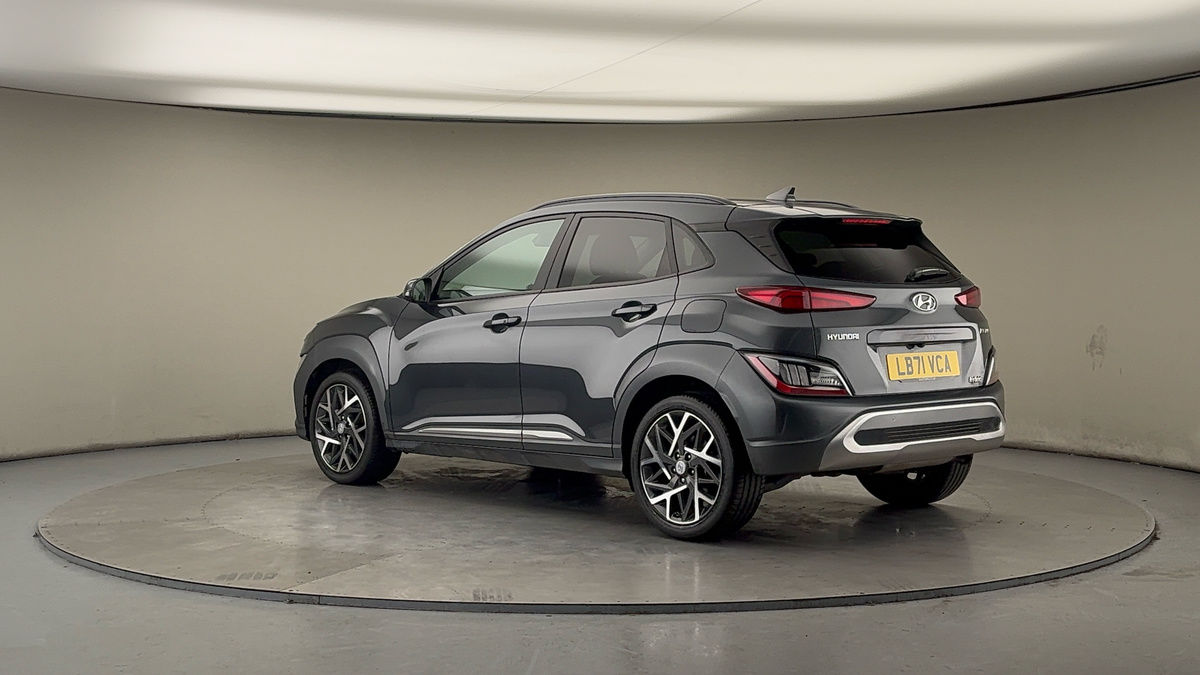 More views of Hyundai KONA