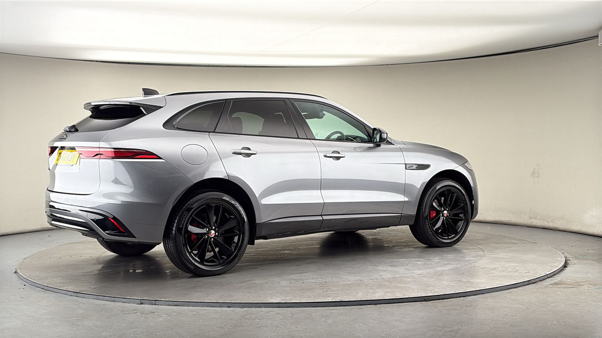 More views of Jaguar F-PACE