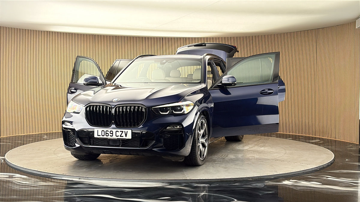 More views of BMW X5