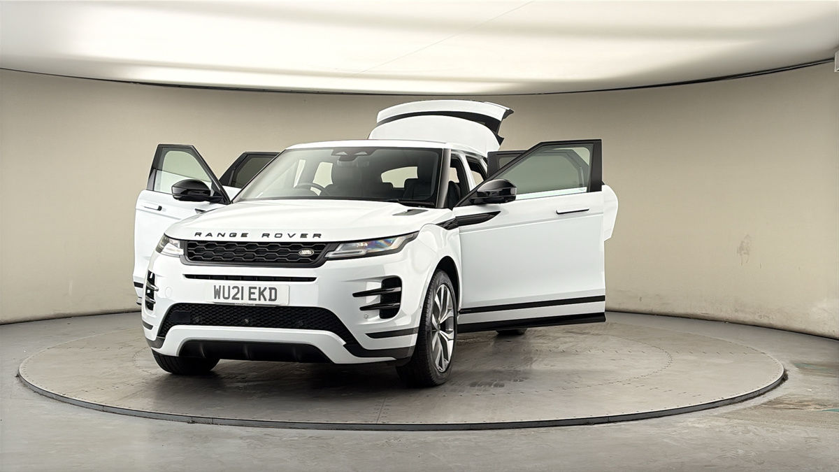 More views of Land Rover Range Rover Evoque