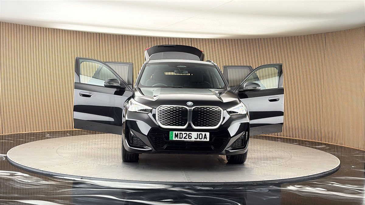 More views of BMW iX1