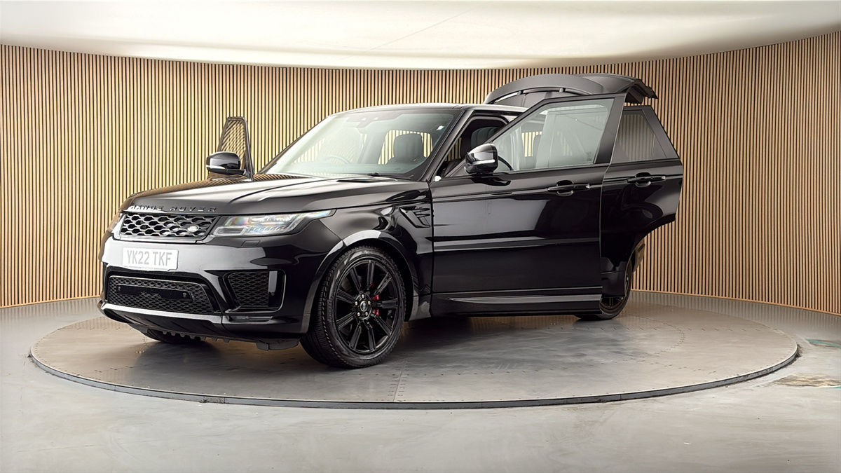 More views of Land Rover Range Rover Sport