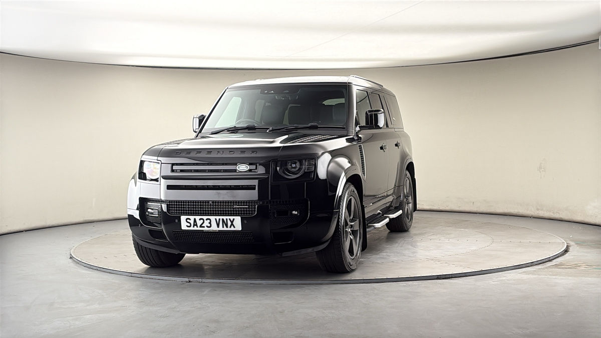 More views of Land Rover Defender 130