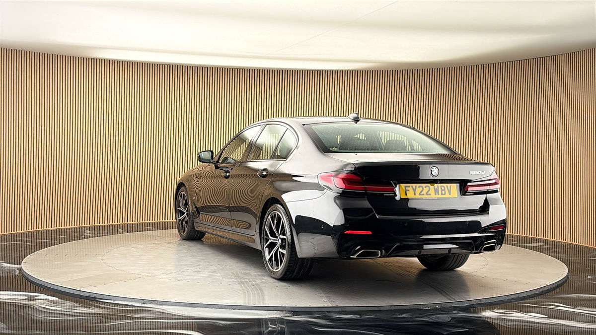 More views of BMW 5 Series