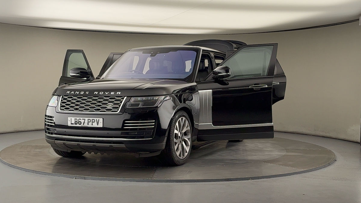 More views of Land Rover Range Rover