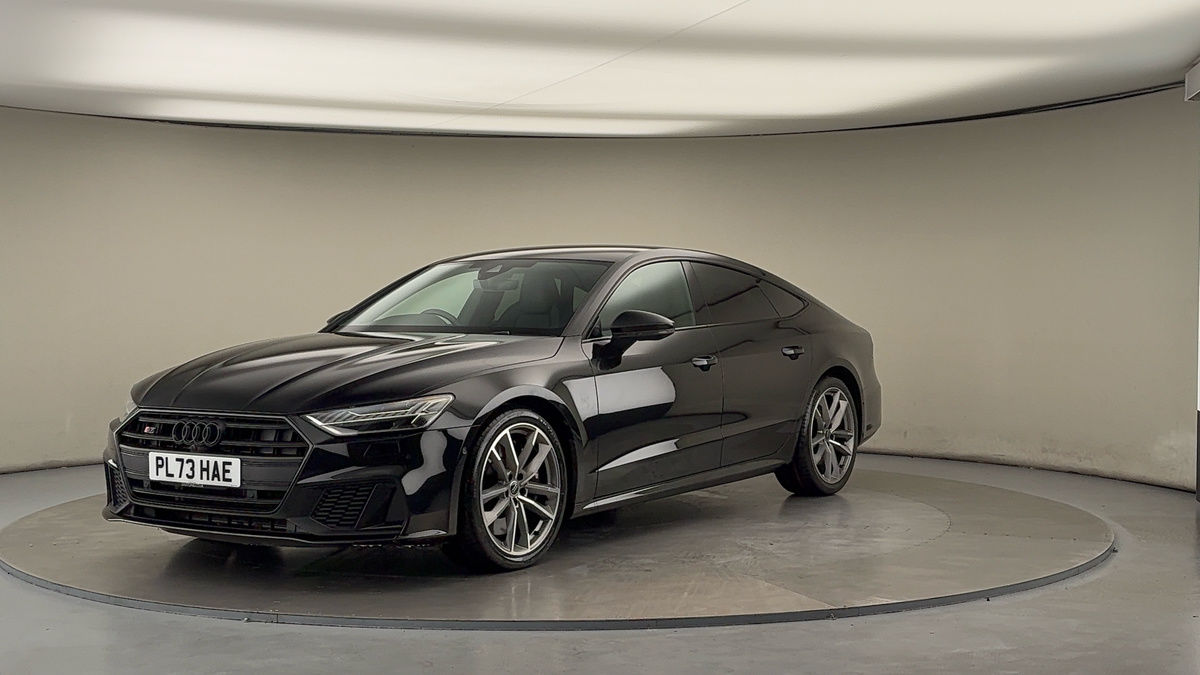 More views of Audi S7