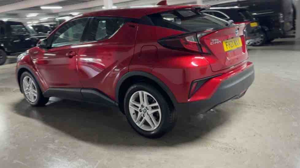 More views of Toyota C-HR