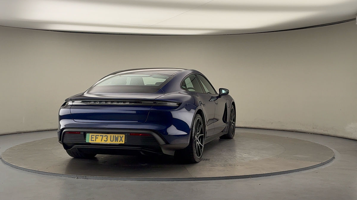 More views of Porsche Taycan