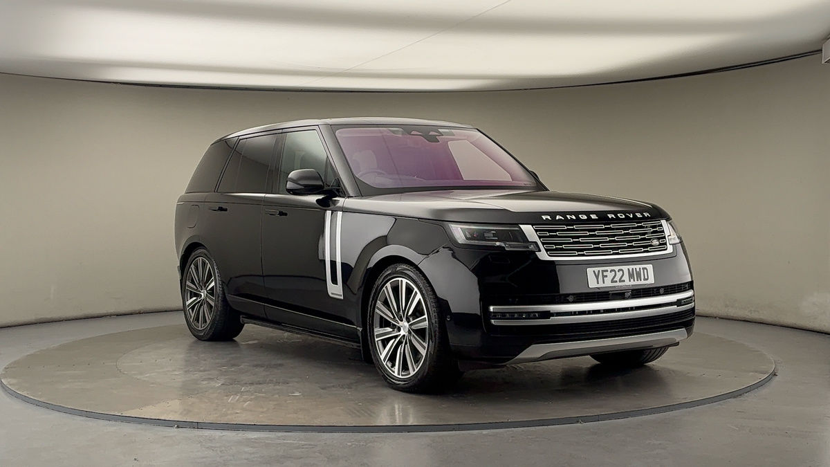 Land Rover Range Rover Sticky Header Image