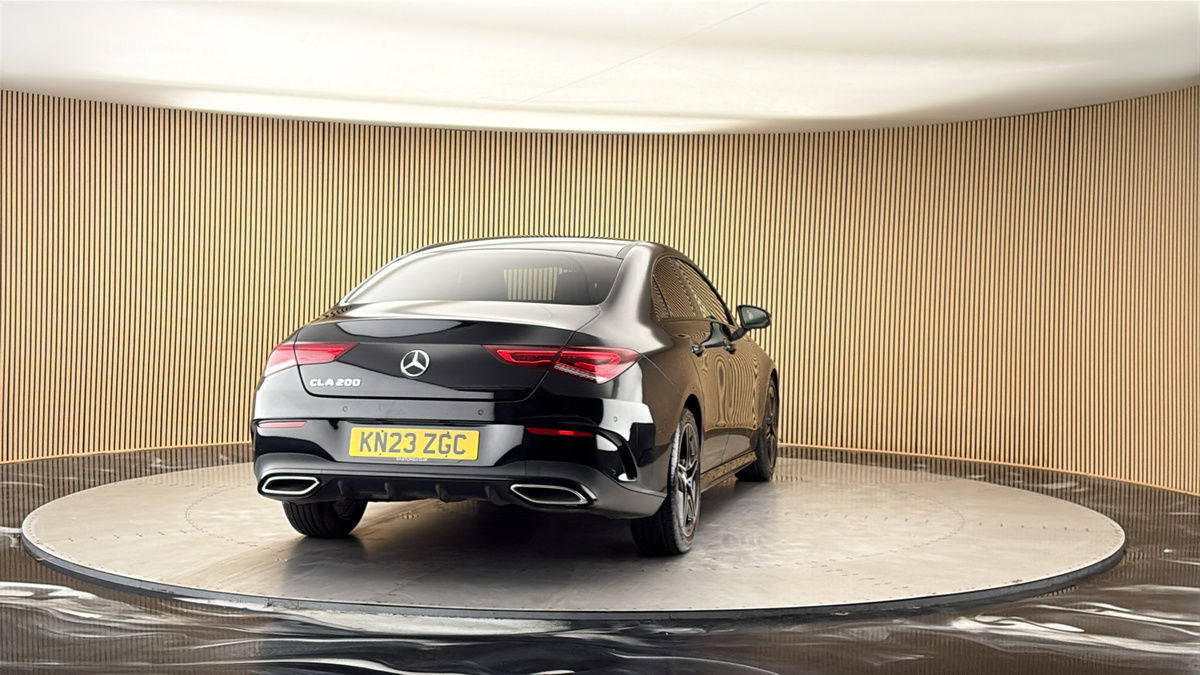 More views of Mercedes-Benz CLA