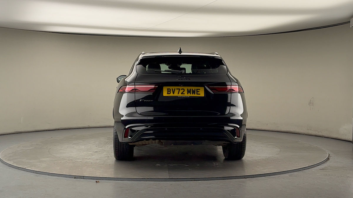 More views of Jaguar F-PACE