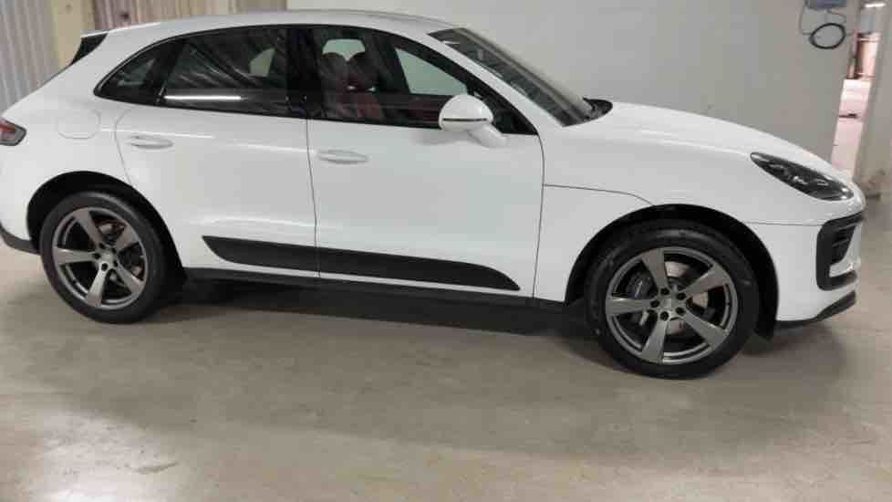 More views of Porsche Macan