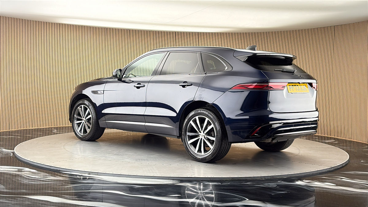More views of Jaguar F-PACE