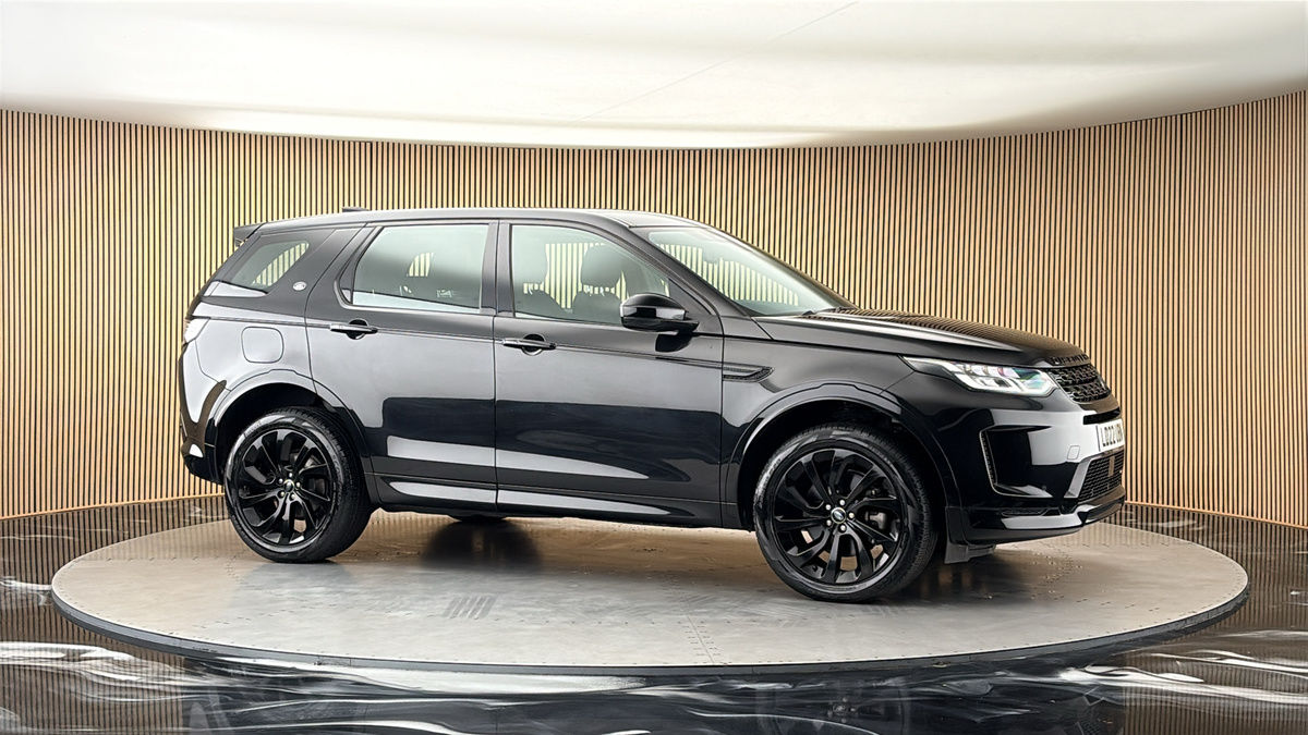 More views of Land Rover Discovery Sport