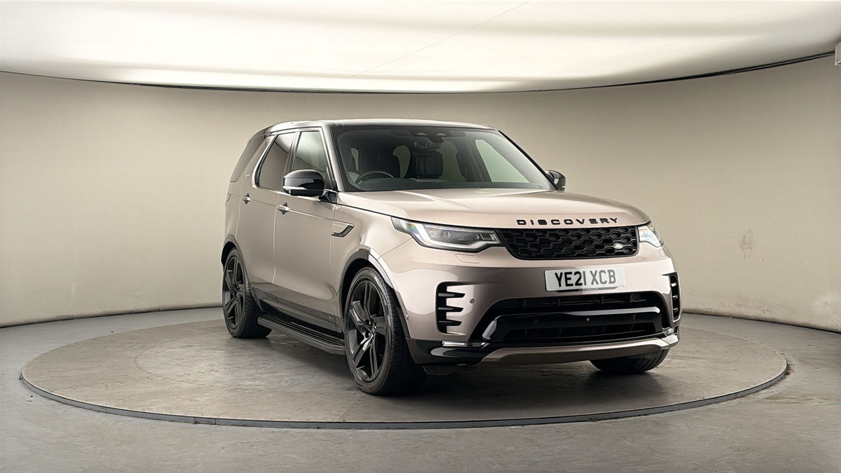 More views of Land Rover Discovery