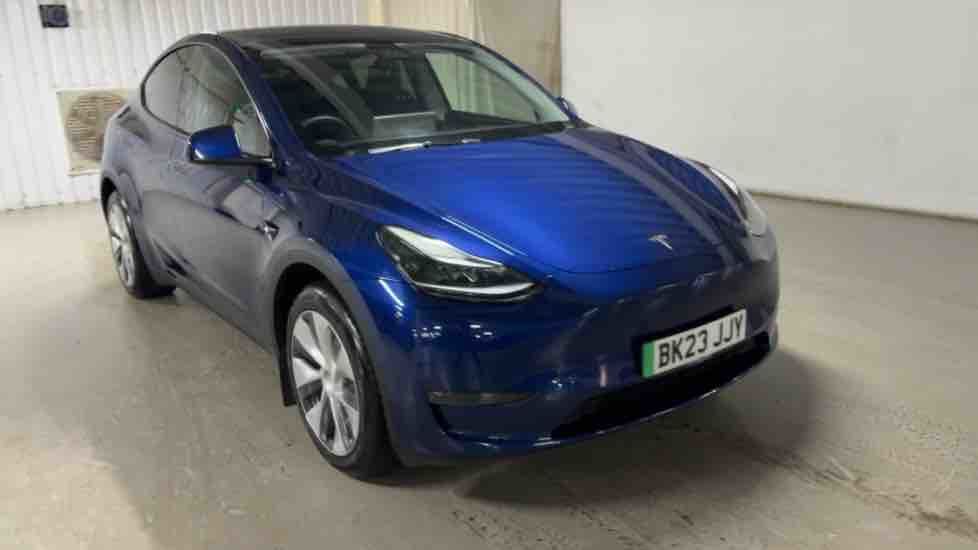 More views of Tesla Model Y