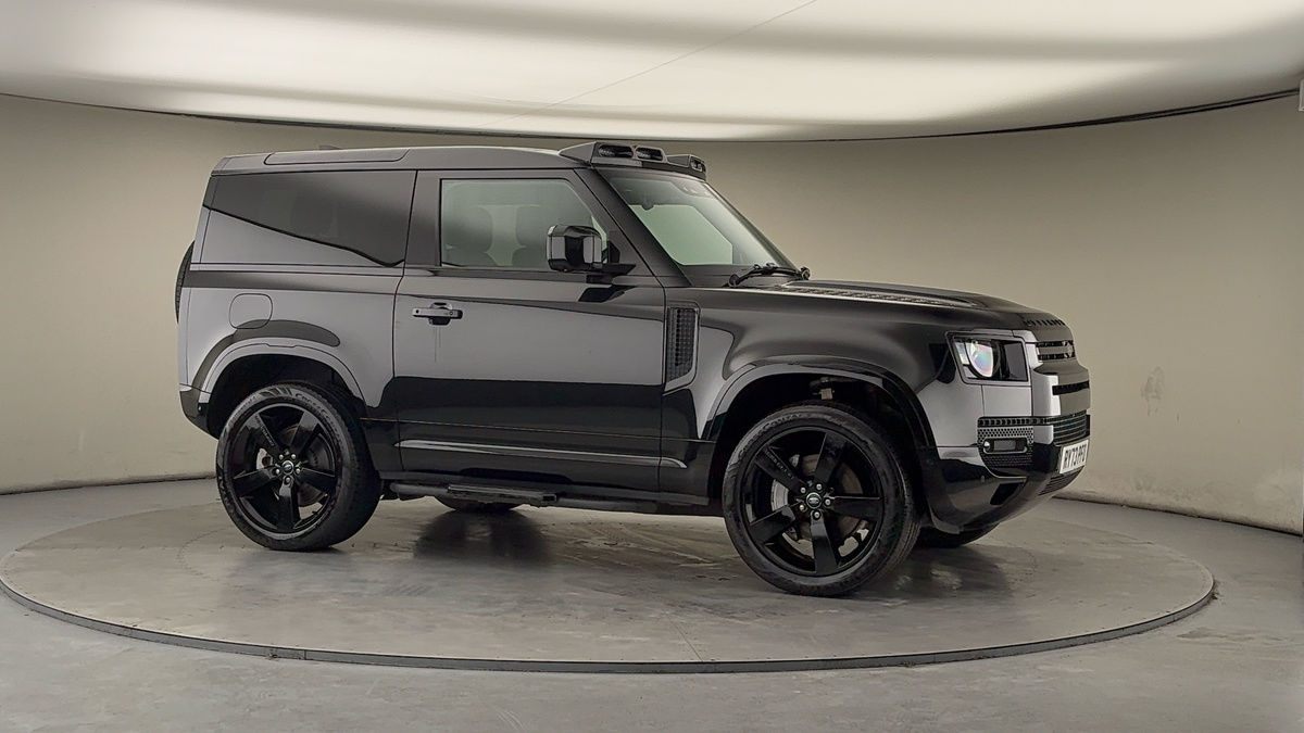 More views of Land Rover Defender 90