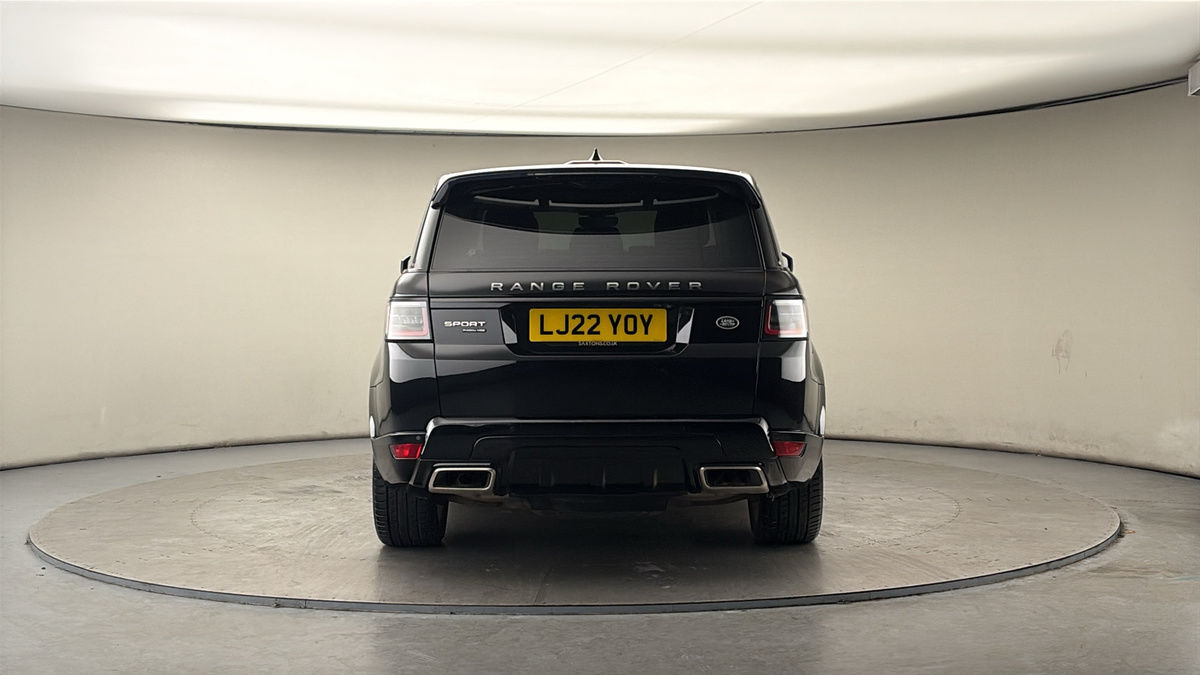 Land Rover Range Rover Sport Image 4