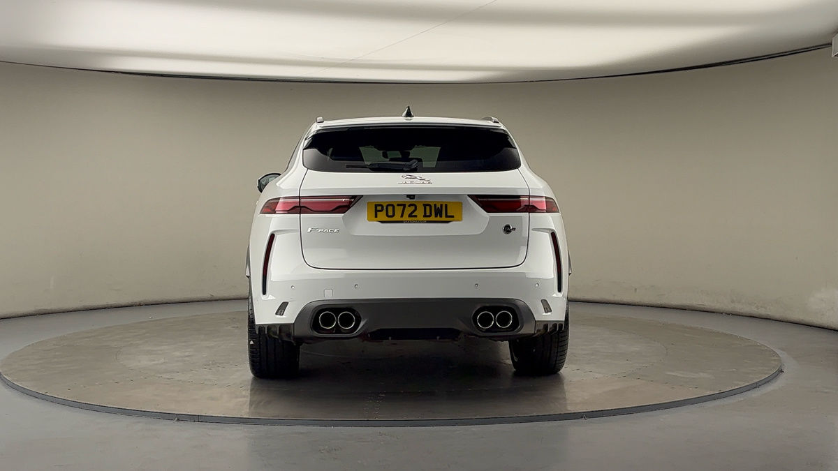 More views of Jaguar F-PACE