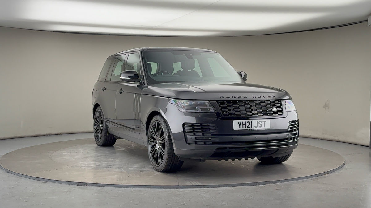 More views of Land Rover Range Rover